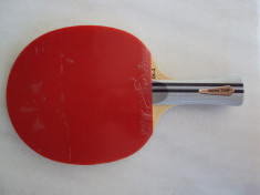 Paleta tenis de masa (lemn REACTOR cu fe?e REACTOR/Corbor) foto