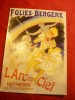 Ilustrata Reclama Folies Bergere Danemarca ,adresata Acad. Paul Cernovodeanu, Circulata, Printata