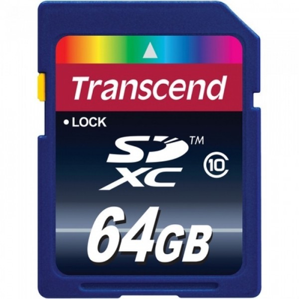 Card memorie Transcend SDXC 64GB 200x Class 10 Card memorie Transcend SDXC 64GB 200x Class 10
