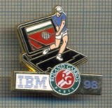 ZET 867 INSIGNA SPORTIVA - TENIS -ROLAND GARROS -PARIS - IBM &#039;98(SPONSOR)