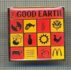 ZET 899 INSIGNA ,,THE GOOD EARTH&quot; (PAMANTUL BUN)