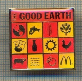 ZET 899 INSIGNA ,,THE GOOD EARTH&quot; (PAMANTUL BUN)