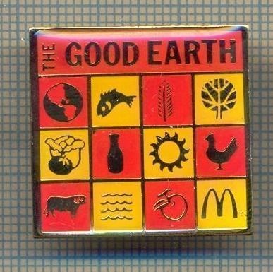 ZET 899 INSIGNA ,,THE GOOD EARTH&amp;quot; (PAMANTUL BUN) foto