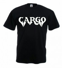 Tricou CARGO,XL, Tricou personalizat,Tricou Fruit of the Loom,Rock foto