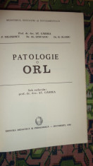 Patologie O.R.L 767pagini+ planse- St.Garbea foto