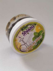 Shiazo pietre minerale aromate pentru narghilea 100 gr LEMON-MINT foto