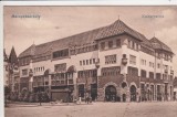 TARGU MURES PALATUL CULTURII CIRCULATA 1922