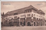 TARGU MURES PALATUL CULTURII CIRCULATA 1922, Printata