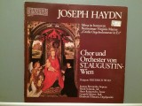 HAYDN - MISSA in HONEREM/BEATISSIMAE VIRGINIS (1972/PREISSER/AUSTRIA) - VINIL