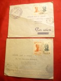 2 Plicuri circ. Marsilia-Tannanarife-Madagascar - Par Avion 1930