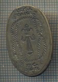 ZET 868 INSIGNA CERCETASI (CERCETASIE)-PARE LUCRATA MANUAL- SCRIERE ISRAEL