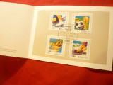 Carnet FDC-Olimpiade,Camp. Mond. 1994-semnaturi oficiale Ministri Postelor RFG