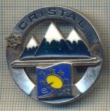 ZET 908 INSIGNA SPORTIVA - CRISTAL -ESI - SCOALA INTERNATIONALA DE SKI -FRANTA