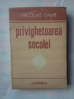 (C342) NICOLAE GANE - PRIVIGHETOAREA SOCOLEI foto