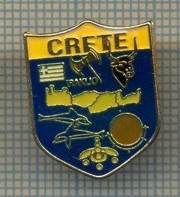 ZET 876 INSIGNA CRETE- IRAKLIO - INSULA CRETA foto