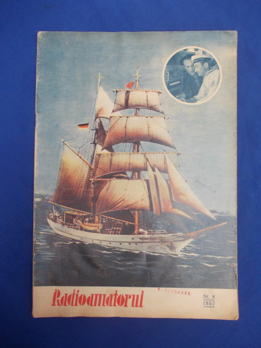 REVISTA RADIOAMATORUL * NR. 8 / 1957