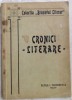 PETRU I. TEODORESCU - CRONICI LITERARE (COLECTIA &quot;BRASOVUL LITERAR&quot;)[dupa 1935]