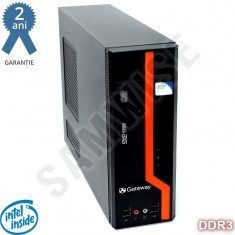 GATEWAY DS10G SFF Intel Dual Core E5500 2.8GHz 2GB DDR3 160GB GMA X4500 DVI DVD foto