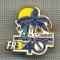 ZET 883 INSIGNA -A L&#039;OMBRE FR 40 -40 DE GRADE LA UMBRA- SPECTACOL TV FRANCE 3
