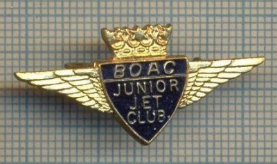 ZET 907 INSIGNA AVIATIE - B O A C -JUNIOR JET CLUB foto