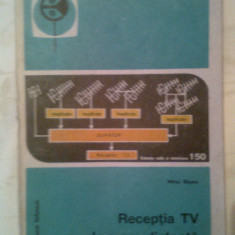 Receptia TV la mare distanta - Mihai Basoiu (Editura Tehnica, 1989)