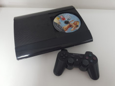 Consola Sony PlayStation 3 Super Slim , Negru , Factura &amp;amp; Garantie 30 de Zile ! foto