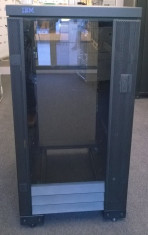 Cabinet Rack Server IBM 9306 , 22U , Usa fata sticla foto