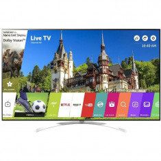 Televizor LG LED Smart TV 55 SJ850V 139cm 4K Ultra HD White foto
