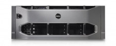 Server DELL PowerEdge R910, 4 Procesoare Intel Ten Core Xeon E7-4860 2.26 GHz, 128 GB DDR3 ECC Reg, 4 x 256 GB SSD NOU, DVDRW, Rackabil 4U, Front Be foto