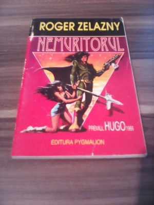 ROGER ZELAZNY-NEMURITORUL COLECTIA SF CYBORG foto