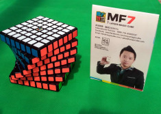Profesional Moyu Mofang Jiao Shi MF7 - Cub Rubik 7x7x7 foto