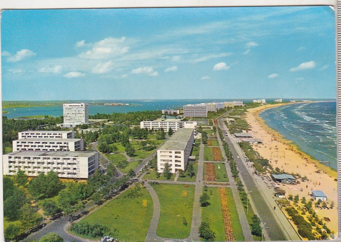 bnk cp Mamaia - Statiunea si plaja - Marzari 1004/4 - circulata