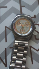 Ceas Swatch Irony original cronograf foto