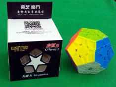 Profesional QiYi MEGAMINX - Stickerless QiHeng-S foto