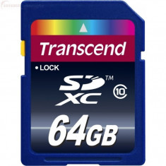 Card de memorie Transcend 200X SDXC 64 GB Clasa 10 foto