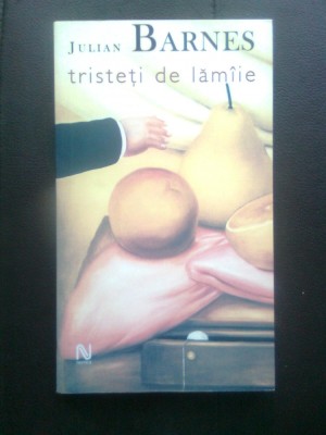 Julian Barnes - Tristeti de lamiie [lamaie], (Editura Nemira, 2005) foto