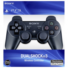 CONTROLLER-PS3-SONY-Playstation 3-Dualshok 3-Sixaxis-noi foto