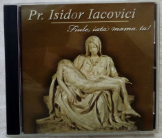 Preot ISIDOR IACOVICI - FIULE, IATA MAMA TA! (orchestratie SILVIU IURASCU) foto