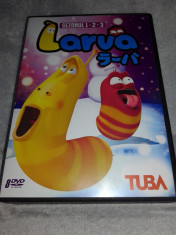 Larva - Animatie pe 8 DVD foto