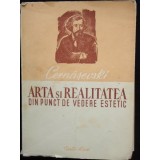 Cumpara ieftin CERNASEVSCHI-ARTA SI REALITATEA DIN PUNCT DE VEDERE ESTETIC CARTEA RUSA 1952