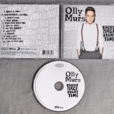 Olly Murs - Right Place Right Time CD