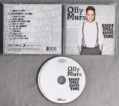 Olly Murs - Right Place Right Time CD foto