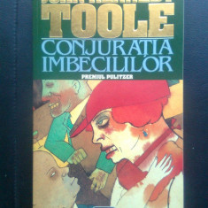 John Kennedy Toole - Conjuratia imbecililor (Editura Nemira, 1995)