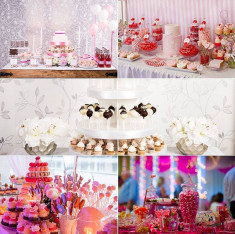 Candy Bar Luxury 40-60 Persoane 700 Lei Nunta, Botez. Corporate Party foto