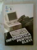 Informatica pentru elevi (Microinformatica, Cluj-Napoca, 1991)