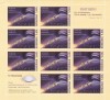 SPRIJIN PENTRU NEVAZATORI,MINISHEET,2007,MNH ROMANIA ., Nestampilat
