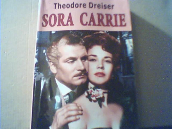 Theodore Dreiser - SORA CARRIE { 2012 }