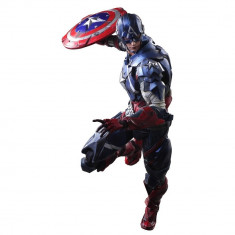 Marvel Universe Variant Play Arts Kai Captain America- foto