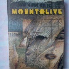 (C342) LAWRENCE DURRELL - MOUNTOLIVE