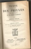 6A(x) Tratat de probe in drept civil si penal- Francez 1888